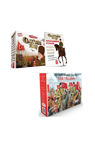 MODEL EĞİTİM YAYINCILIK Gazi’nin Yolu Hikaye Ve Kahramanlık Destanı–Milli Müc...