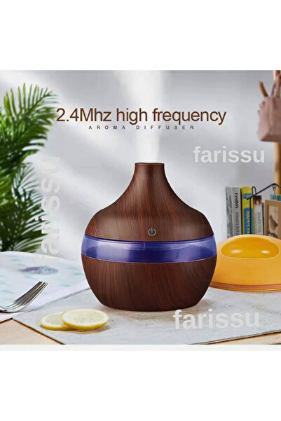 farissu GOLD KAMA GK2: Mini Atomizasyon Hava Nemlendiricisi & Aroma Difüzör