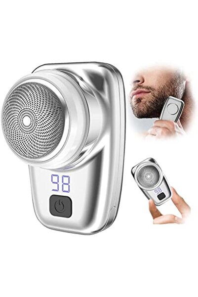 Hope Mini Shaver Portable Electric Shaver, Electric Razor for Men, Mini-Shave Pocket Portable Shavers, US