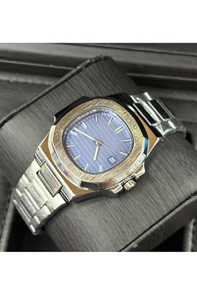 Choppers Eşref Rüya Saat Patek Steel in Gift Box