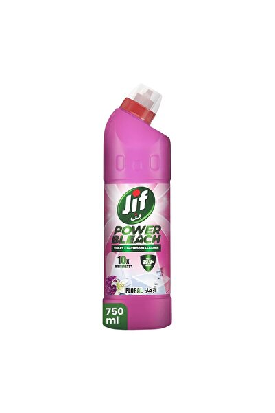 Jif Floral Breeze Bathroom Cleaner 750 mlRemoves Soap Scum Watermarks and Leaves Fresh Fragrance