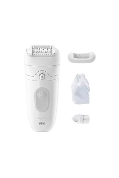 Braun Silk-Epil 5 Epilator, 40 Min Cordless use, with 2 Extras-