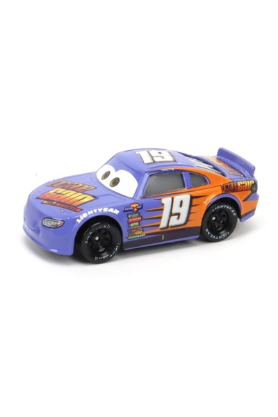 Choice6 025 Genuine Disney Pixar Cars Lightning McQueen Toys Jackson Storm The King Mater 1:55 Diecast Metal