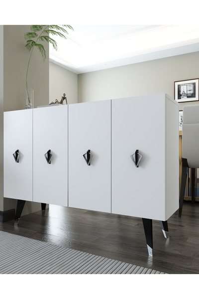 cantek dizayn 8164KM-32CT KONSOL,KAHVE KÖŞESİ,AYAKKABILIK,OFİS EVRAK DOLABI,MUTFAK KİLER DOLABI,TV ÜNİTESİ-BSG