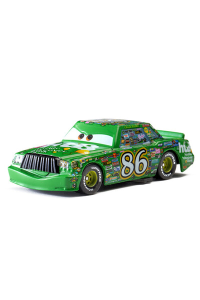 Choice18 037 Genuine Disney Pixar Cars Lightning McQueen Toys Jackson Storm The King Mater 1:55 Diecast Metal