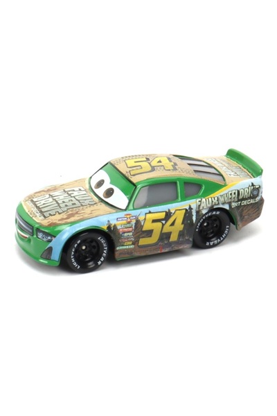 Choice3 023 Genuine Disney Pixar Cars Lightning McQueen Toys Jackson Storm The King Mater 1:55 Diecast Metal