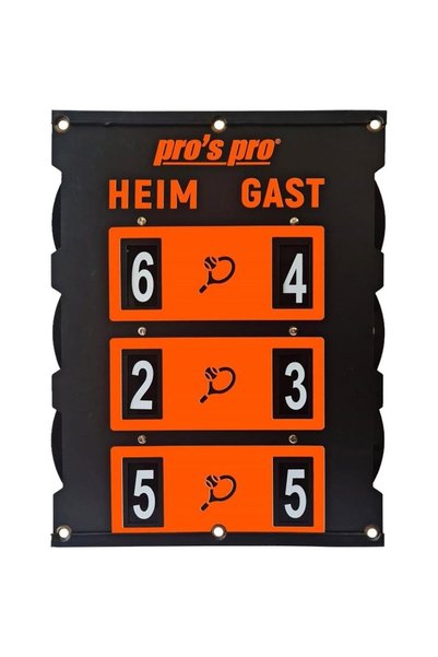 Pro's Pro 61 x 46 cm Skor Tabelası