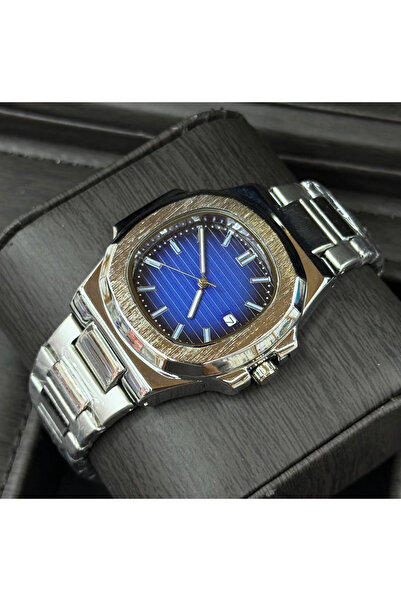 Choppers Eşref Rüya Saat Patek Çelik Hediye Kutusunda