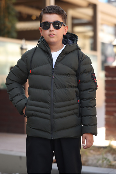 BOYS MANS Boys' Jacket Winter Children's Coat Premium Coat