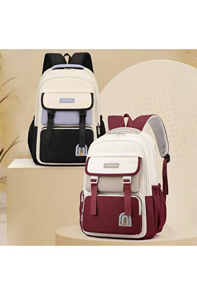 OEM Ghiozdan/Rucsac pentru scoala, serviciu sau calatorii, cu atasare la troler, 47 x 31 x 18 cm,ZY-928