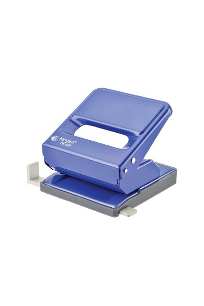 Kangaro Paper Punch 520 – 2-Hole Punch Machine, 22 Sheets Capacity, Assorted Colors