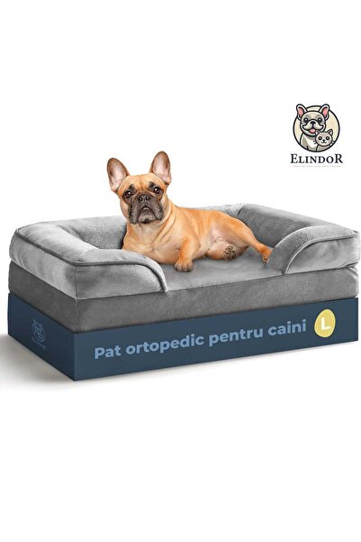 Elindor ® pat confortabil pentru animale de companie, moale, mărimea L, 88,5x...
