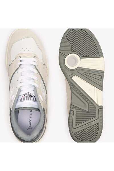 Lacoste Sport Lineshot Genuine Leather Men's Beige Sneaker