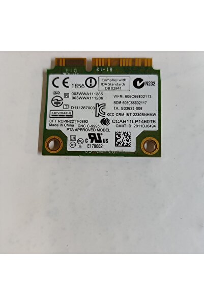 LENOVO Z500 WİFİ KARTI