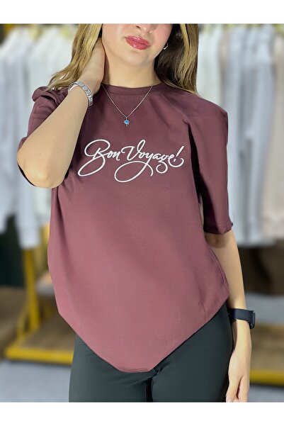 Sheesy Μπλουζάκι Bon Vayage Injection με τύπωμα