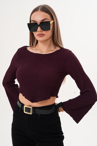 ŞİMAL Γυναικεία ισπανική μπλούζα με μανίκια 255268 -