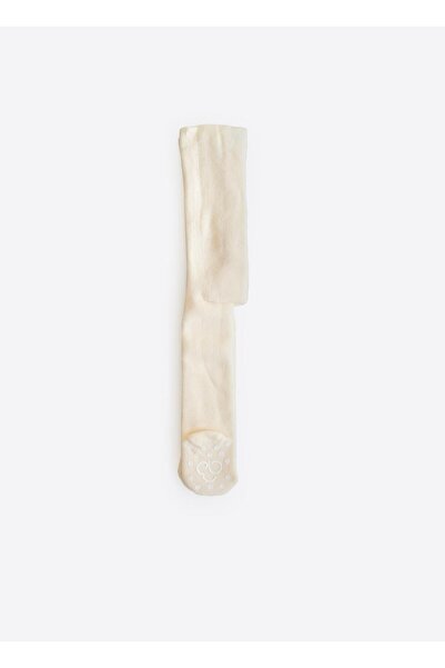kitikate Organic Basic Towel Pantyhose Natural