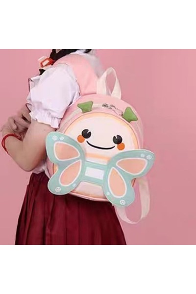 OEM Ghiozdan pentru gradinita, scoala primara sau calatorii, 26 x 25 x 9 cm, ...