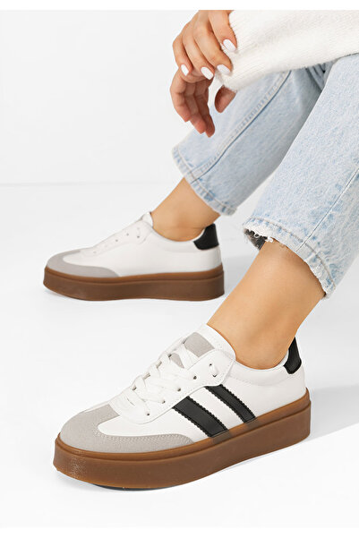 B T Shoes Sneakers γυναικεια Namy V3 λευκά