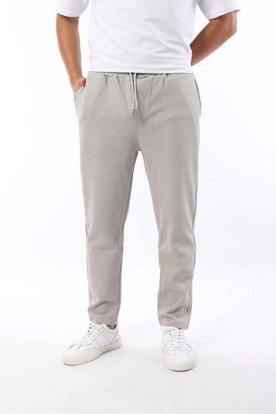 Rodrigo Men's Relaxed Fit Pique Cotton Soft Sweatpants