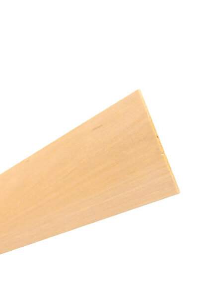 rexa : لوح خشبي غير مطلي طبيعي – 101.61 مم × 914.41 مم