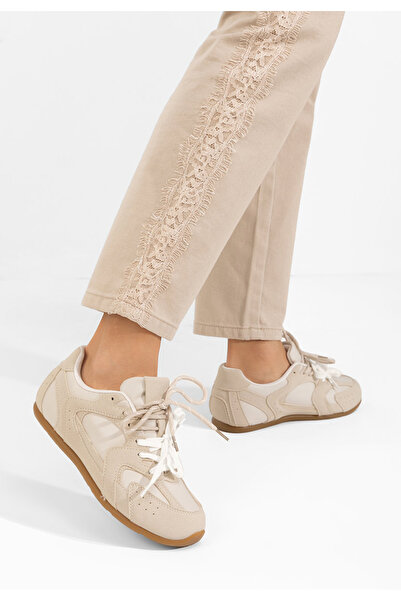 B T Shoes Sneakers γυναικεια Charlie μπεζ