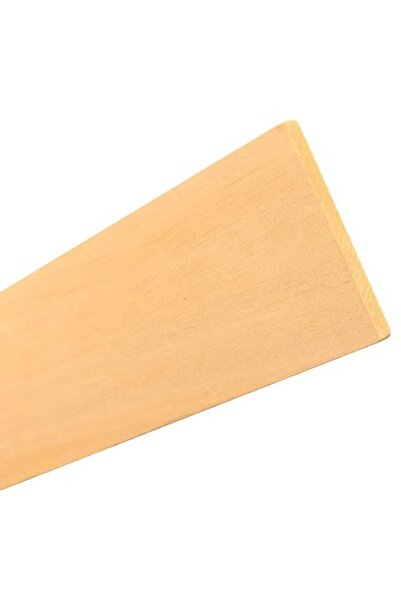 rexa لوح خشبي غير مطلي طبيعي – 101.60 مم × 914.40 مم