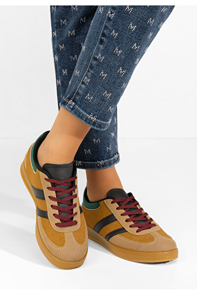 B T Shoes Sneakers γυναικεια Donnetta καφε