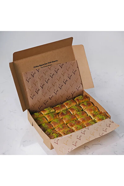 Liva Shop Fıstık Dürüm Baklava 500gr