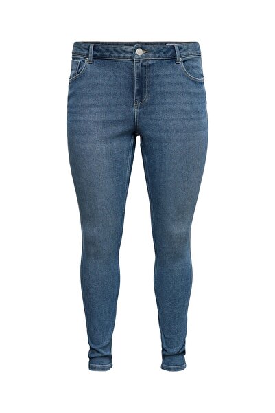 Veromoda Curve Skinny Jeans VMCPAIGE Mid Rise Skinny Fit Jeans