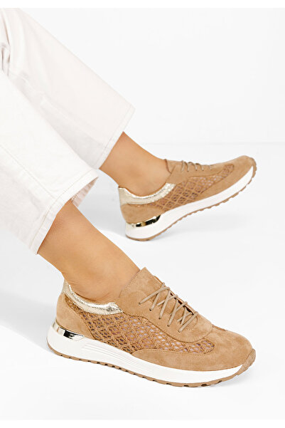 B T Shoes Khaki dámské tenisky Deena V2