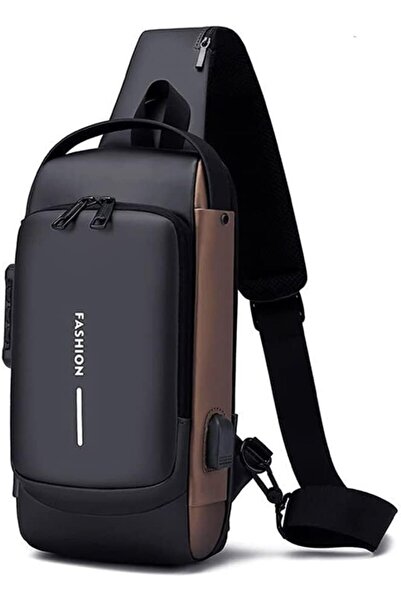 Generic Anti theft Crossbody Sling bag, Shoulder Backpack, Lightweight Chest ...