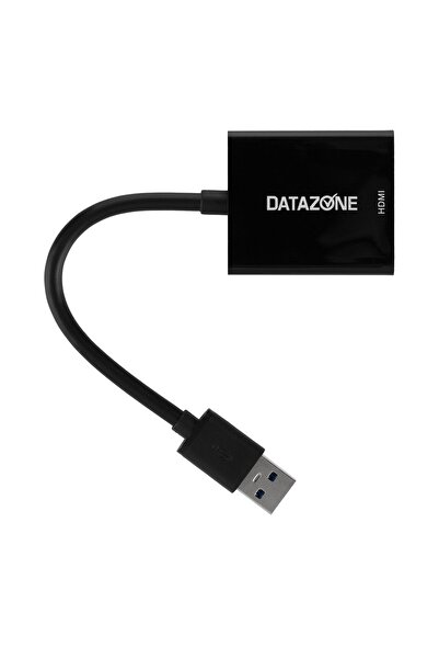 Datazone USB-A to HDMI adapter, Grey