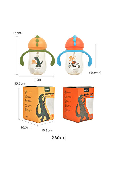 Mideer كوب سيبي - أزرق (260 مل)