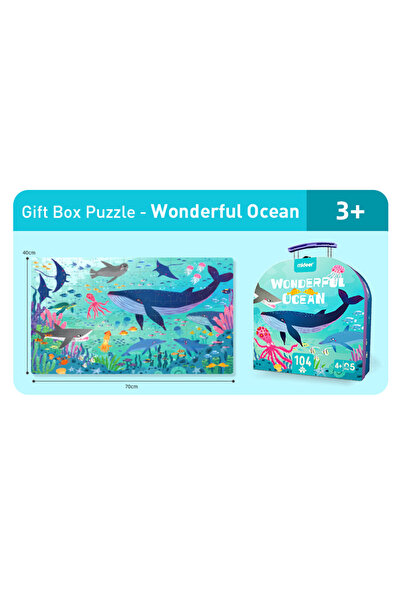 Mideer Wonderful Ocean Puzzle