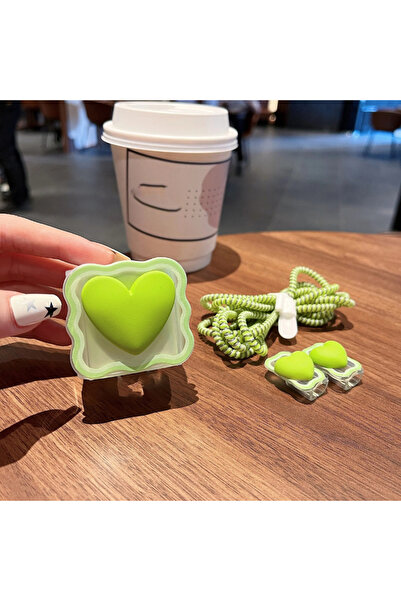 Favors 18W/20W Uyumlu Şarj Aleti Kılıfı, Adaptör Ve Kablo Koruyucu Rengarenk ...