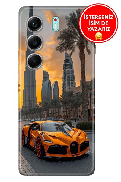 TECNO Camon 40 Pro 5G 6.78" Uyum Kılıf Kamera Koruma Rubber Esnek Silikon Milyarder