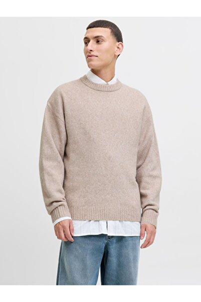 Jack & Jones Strickpullover Einfarbig Strickpullover