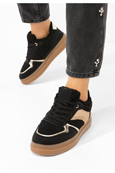 B T Shoes Sneakers γυναικεια Maisie μαύρα