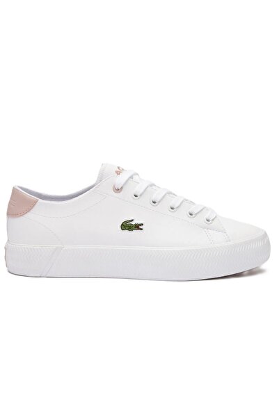 Lacoste Gripshot Kids Sneaker Детски ежедневни спортни обувки Бял цвят