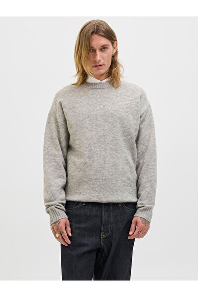 Jack & Jones Strickpullover Einfarbig Strickpullover