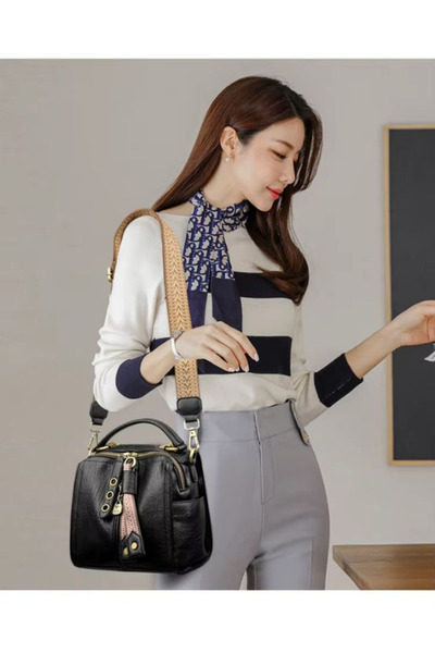 KDFN Kaidifeiniroo Messenger Crossbody Çanta