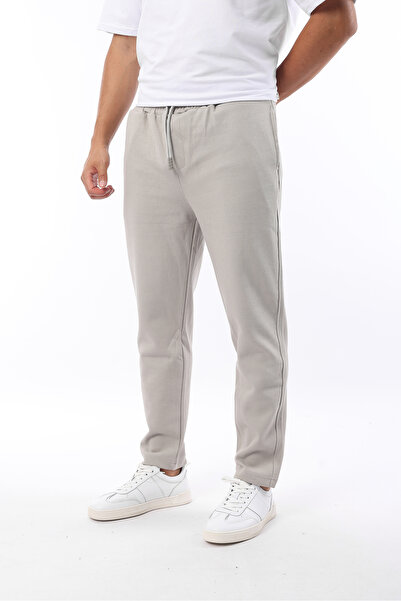 Rodrigo Men's Relaxed Fit Pique Cotton Soft Sweatpants