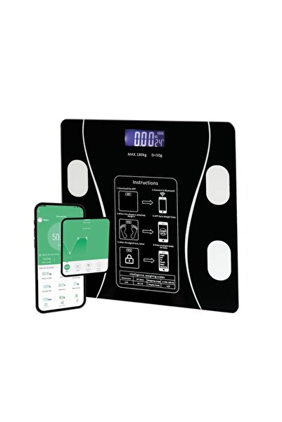 Impact Vision Έξυπνη ηλεκτρονική ζυγαριά, Έξυπνη εφαρμογή, Σώμα, Ψηφιακή οθόν...