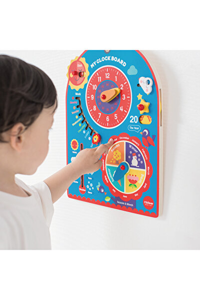 Mideer لوحة الساعة