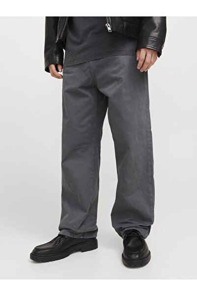 Jack & Jones Κλασικά παντελόνια με φαρδιά γραμμή, κλασικά παντελόνια