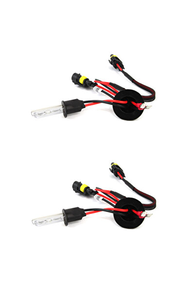 AMIO Set of 2 xenon car bulbs H3, 12V, 35W, 4300K