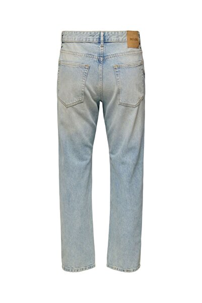 Only & Sons Normal geschnitten jeans ONSEDGE Mittlere Taille Gerade geschnitten Jeans