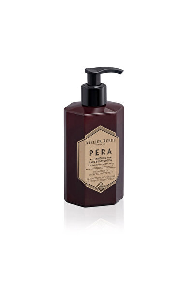 Atelier Rebul Γαλάκτωμα χεριών και σώματος εμπλουτισμένο με αχλάδι 250 ml - 2...