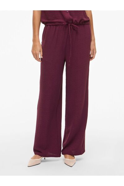 VILA Hose VISURASHIL Mid-Waist